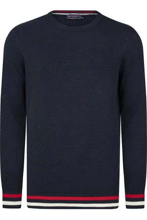 Felix Hardy Katoenen Trui - Sweater - Ronde Hals Heren - M