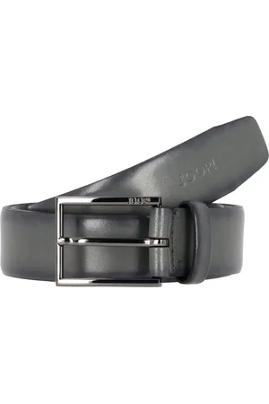 JOOP! Riem leer - Jongens - 115 cm - grey