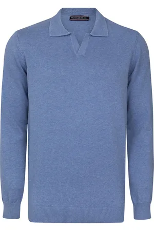Felix Hardy Gebreide Polo Trui - Polo Kraag - Sweater - 100% Katoen Heren - S