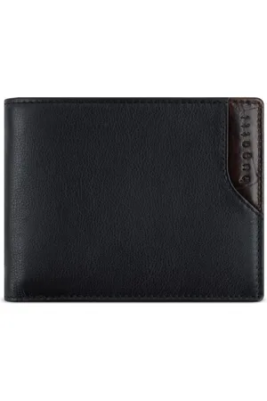Bugatti Portemonnee Corso DeLuxe Wallet With Flap Zwart