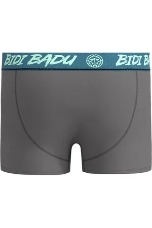 Bidi Badu Crew Boxer Korte Broek Grijs L Man