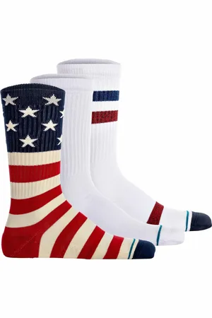 Stance Sokken The Americana Set van 3