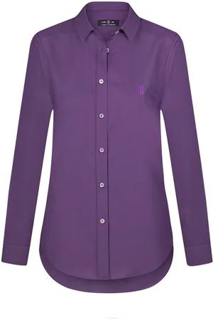 Jimmy Sanders Overhemd - Overhemden - Blouse - 100% Katoen Dames - S