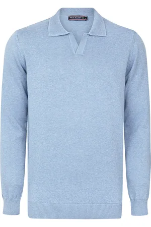 Felix Hardy Gebreide Polo Trui - Polo Kraag - Sweater - 100% Katoen Heren - 2Xl