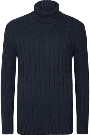 Felix Hardy Coltrui - Gebreide Trui - Sweater Heren - S