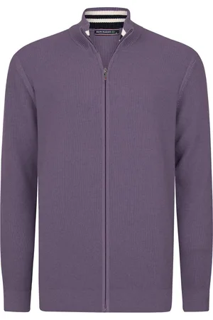 Felix Hardy Gebreid Vest - Cardigan 100% Katoen - Coltrui Heren - S