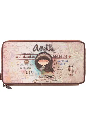 Anekke Portemonnee Menire Passport Wallet Veelkleurig