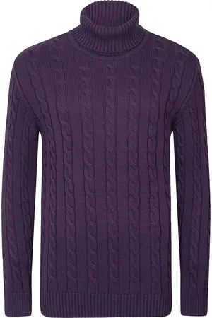 Felix Hardy Coltrui - Gebreide Trui - Sweater Heren - L