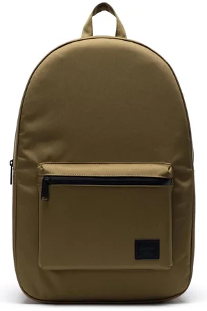 Herschel Settlement - | Rugzak met Laptopvak - 23L Opbergruimte - Tijdloos en Praktisch Design voor Mannen en Vrouwen - Groen