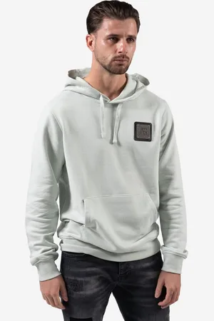 AB Lifestyle Trui - Regular-Fit Metal Hoodie | - Heren