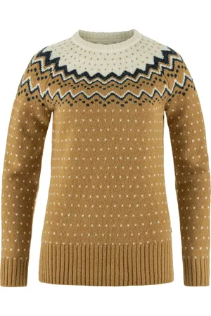 Fjällräven Fj??llr??ven Ovik Knit Sweater W - - Wintersport - Wintersportkleding - Truien