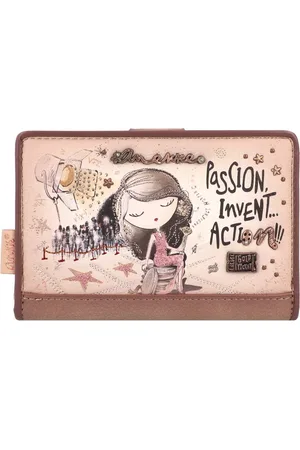 Anekke Portemonnee Hollywood RFID Wallet Veelkleurig