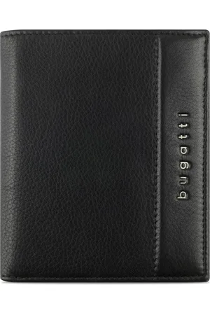 Bugatti Portemonnee Nome Wallet With Flap Zwart
