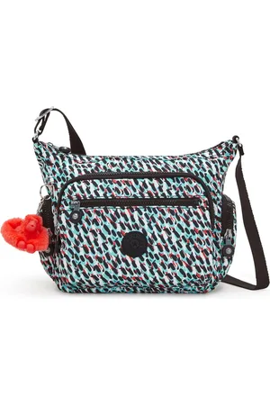 Kipling Schoudertas Basic Print Gabbie S Crossbody S Veelkleurig
