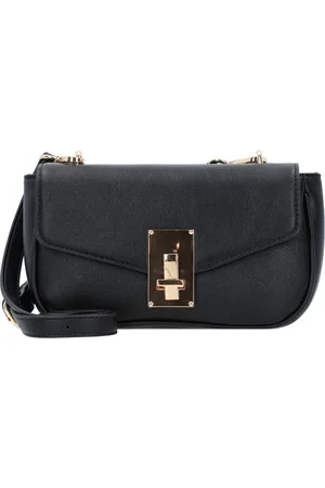 Seidenfelt Manufaktur Schoudertas Birsta Crossbody Zwart
