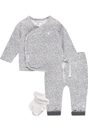 Noppies Kledingset - Broek Kirsten met stip - Shirt Hannah - 1 paar sokken