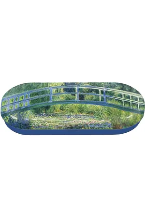 Fridolin Brilkoker met print Vijver met waterlelies van Claude Monet