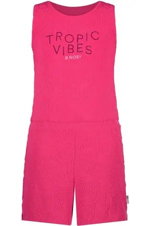 B.Nosy B.Nosy Meisjes jumpsuit - Teddy - Helder