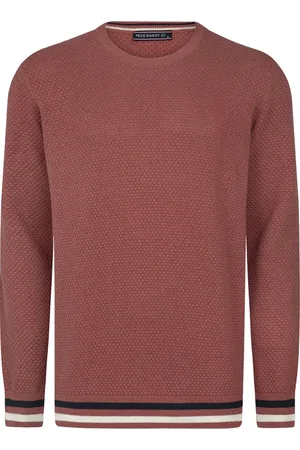 Felix Hardy Katoenen Trui - Sweater - Ronde Hals Heren - M
