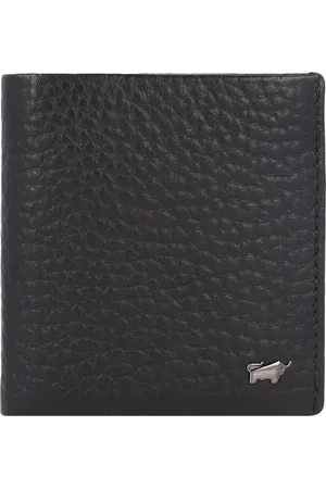 Braun büffel Braun Büffel Portemonnee Yannik RFID Wallet Carré 8CS Zwart