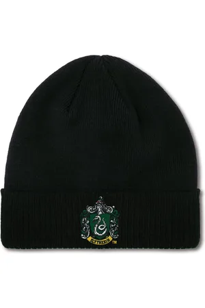 LOGOSHIRT Strickmütze Harry Potter - Slytherin