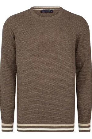 Felix Hardy Katoenen Trui - Sweater - Ronde Hals Heren - L
