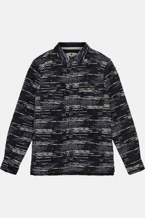 Anerkjendt Overshirt- Slim Fit - Donkerblauw - M