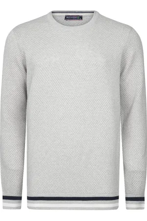 Felix Hardy Katoenen Trui - Sweater - Ronde Hals Heren - M
