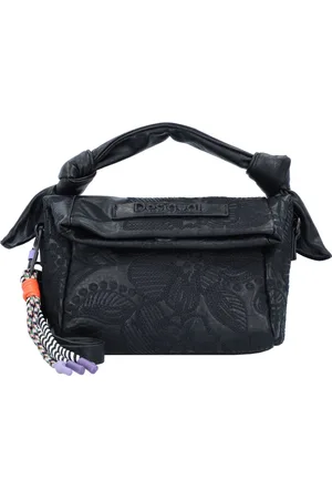 Desigual Handtas Schoudertas Alpha Loverty Hand Bag Zwart