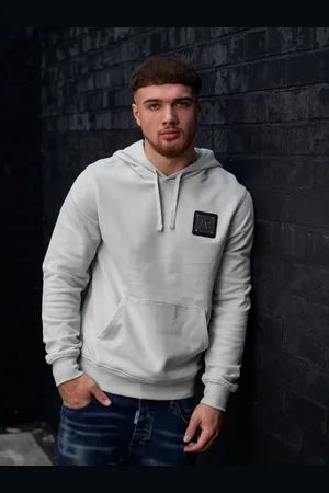 AB Lifestyle Trui - Regular-Fit Metal Hoodie | - Heren