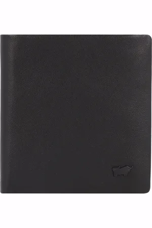Braun büffel Braun Büffel Portemonnee Hannes RFID Wallet Carré 8CS Zwart