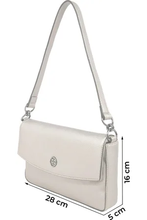 ESPRIT Schoudertas Avondtas Kesha Shoulderbag Zilverkleurig
