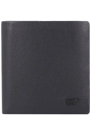 Braun büffel Braun Büffel Portemonnee Hannes RFID Wallet Carré 8CS Donkerblauw