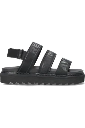 Replay Alicante Jr Tapes Sandalen - Meisjes - Zwart