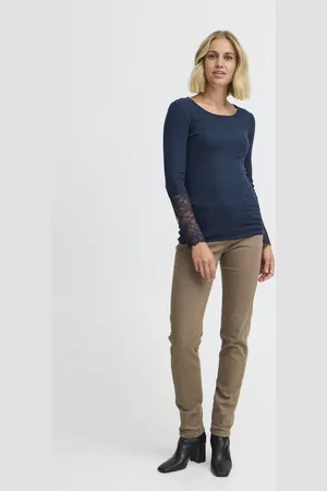 FRANSA FRHIZAMOND TEE 19 Dames top