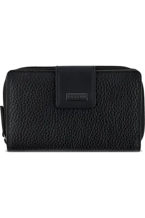 Bugatti Portemonnee Ladies Zip Wallet Zwart