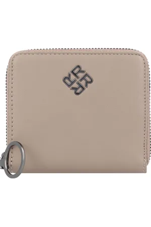 Replay Portemonnee Zip Around Wallet Taupe