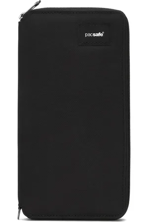 Pacsafe Portemonnee RFIDsafe Travel Wallet Zwart