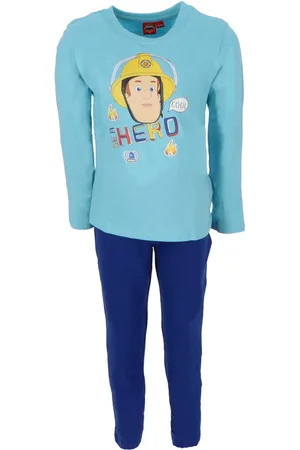Brandweerman Sam Pyjama - - Katoen