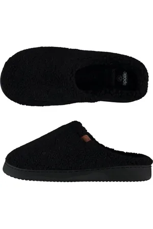Apollo Pantoffels - Sloffen heren - Instap sloffen - Teddy Wol -