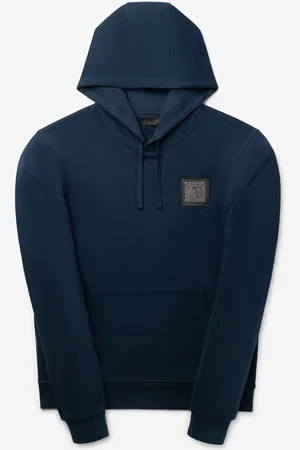 AB Lifestyle Trui - Regular-Fit Metal Hoodie | - Heren