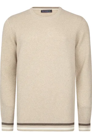 Felix Hardy Katoenen Trui - Sweater - Ronde Hals Heren - M