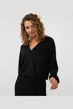 Esqualo Blouse jacquard SJ