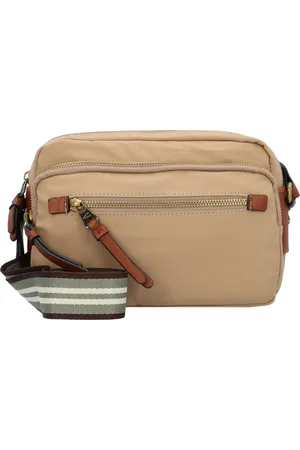 Camel Active Schoudertas Bari Cross Bag Bruine