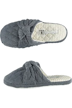Apollo Pantoffels - Sloffen dames - Instap sloffen - Gestreept - | 37/38