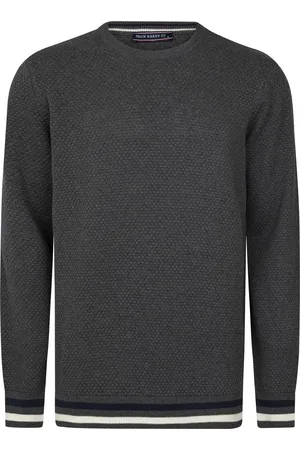 Felix Hardy Katoenen Trui - Sweater - Ronde Hals Heren - M