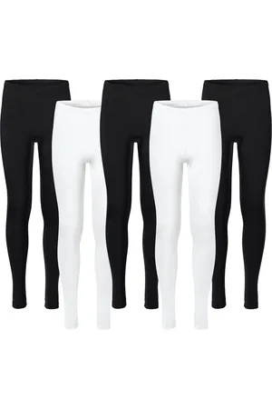 Merry Style Meisjes Leggings - Sport - Vrijetijdsbroek - Lang - Viscose - Sporbroek - 5-Pack - MS-MS10-130-LE-5B - - 128