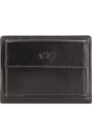 Braun büffel Braun Büffel Portemonnee Arezzo Coin Purse Zwart