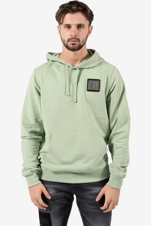 AB Lifestyle Trui - Slim-Fit Metal Hoodie | - Heren