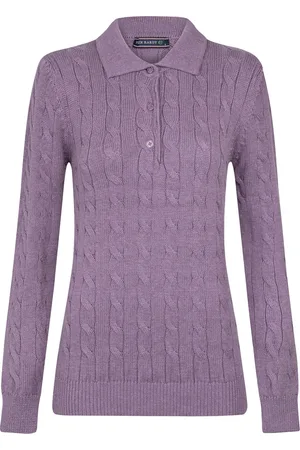 Felix Hardy Gebreide Polo Trui - Polo Kraag - Sweater Dames - S